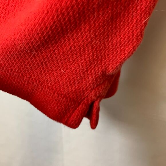 Wisconsin Badgers ProEdge Red With Black Details Short Sleeve Polo Shirt Size XL - Picture 9 of 14